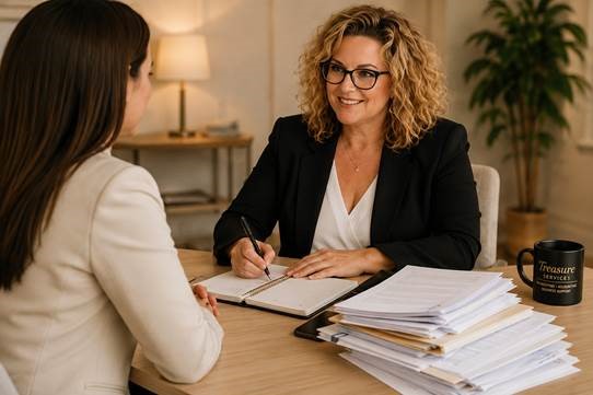 Rescue bookkeeping support