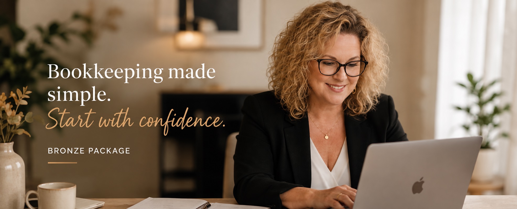 Treasure Services Bronze bookkeeping package