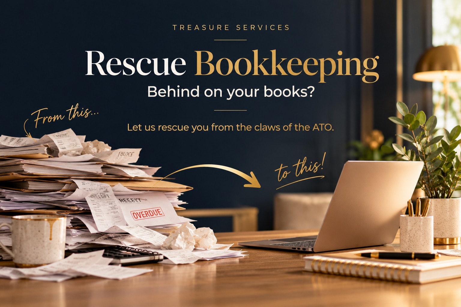 From paper chaos to bookkeeping calm
